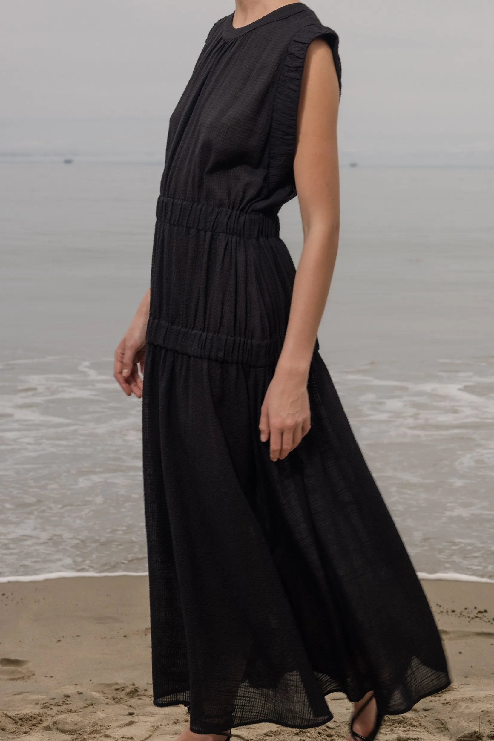 Forest Dress - Jacquard Gingham - Heidi Merrick