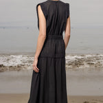 Forest Dress - Jacquard Gingham - Heidi Merrick