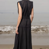 Forest Dress - Jacquard Gingham - Heidi Merrick