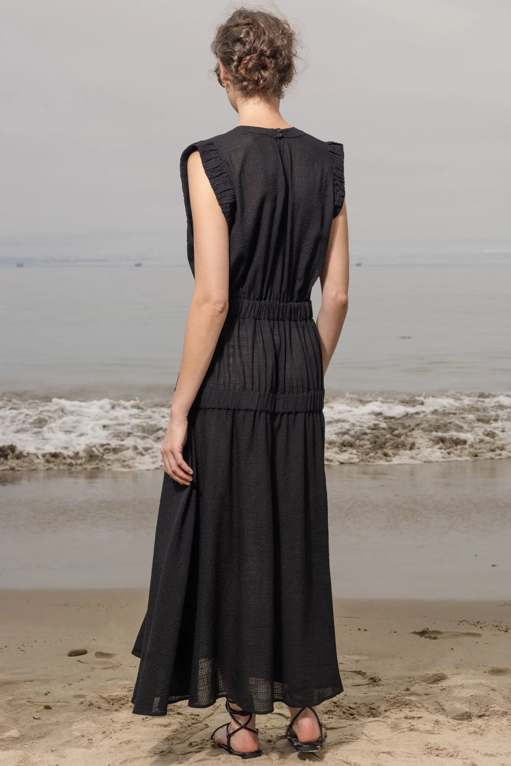 Forest Dress - Jacquard Gingham - Heidi Merrick