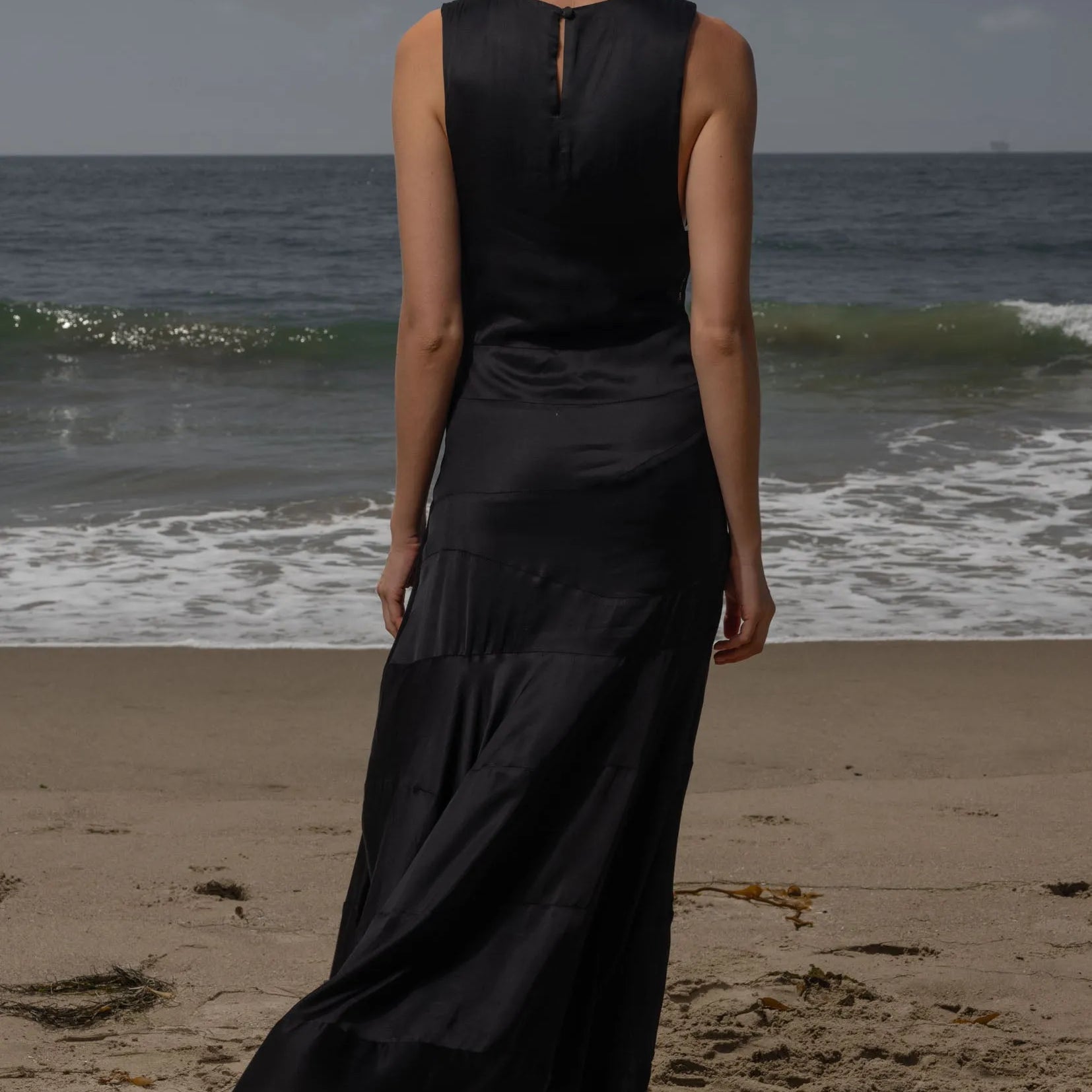 Gale Gown - Noir - Heidi Merrick