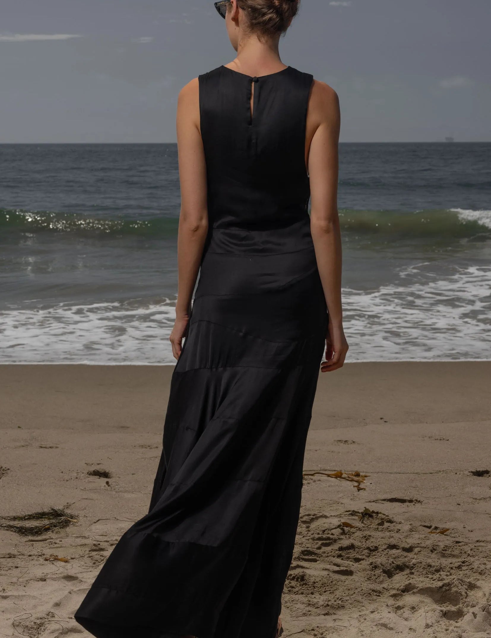 Gale Gown - Noir - Heidi Merrick