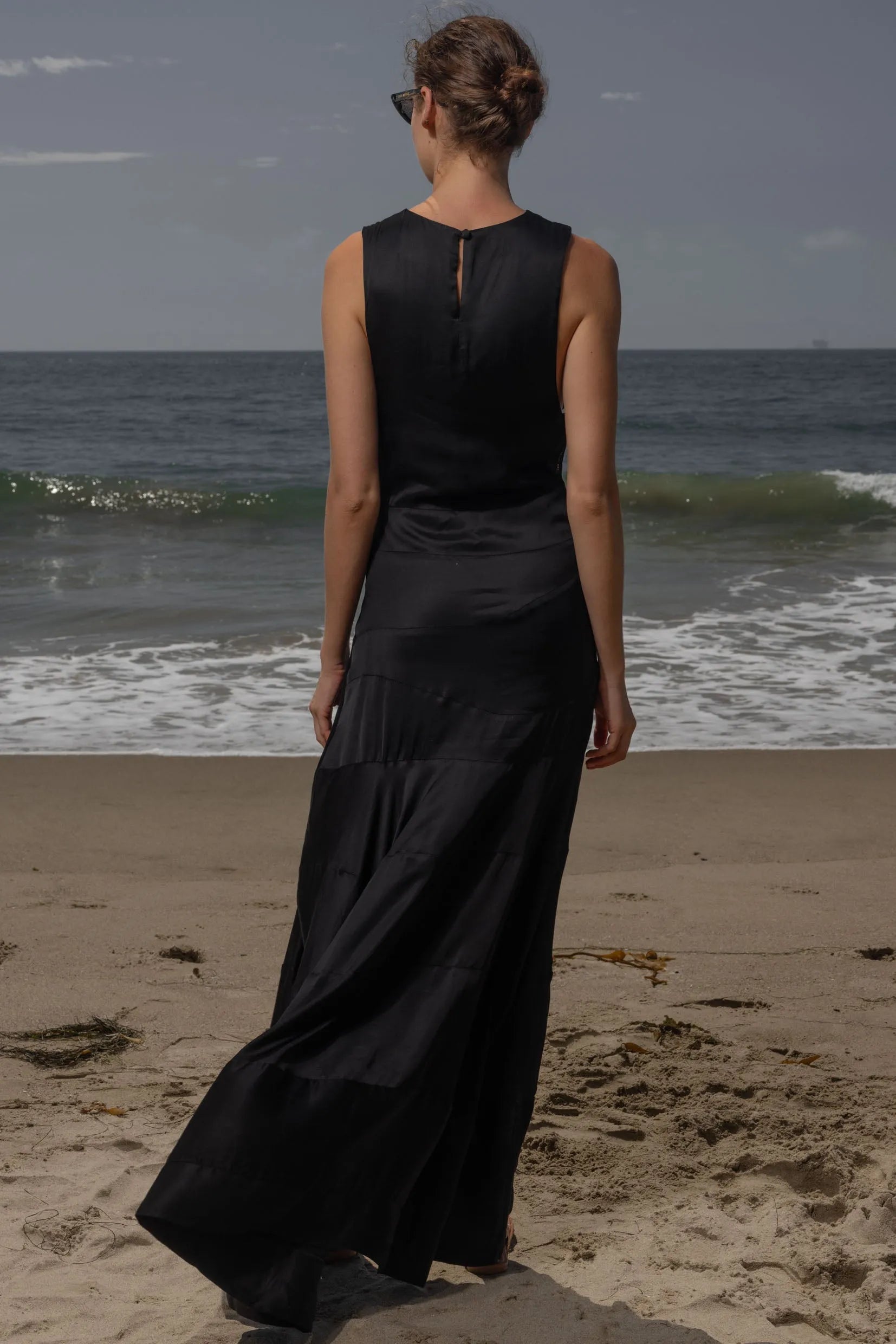 Gale Gown - Noir - Heidi Merrick