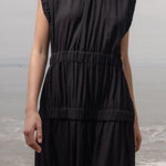 Forest Dress - Jacquard Gingham - Heidi Merrick