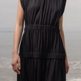 Forest Dress - Jacquard Gingham - Heidi Merrick