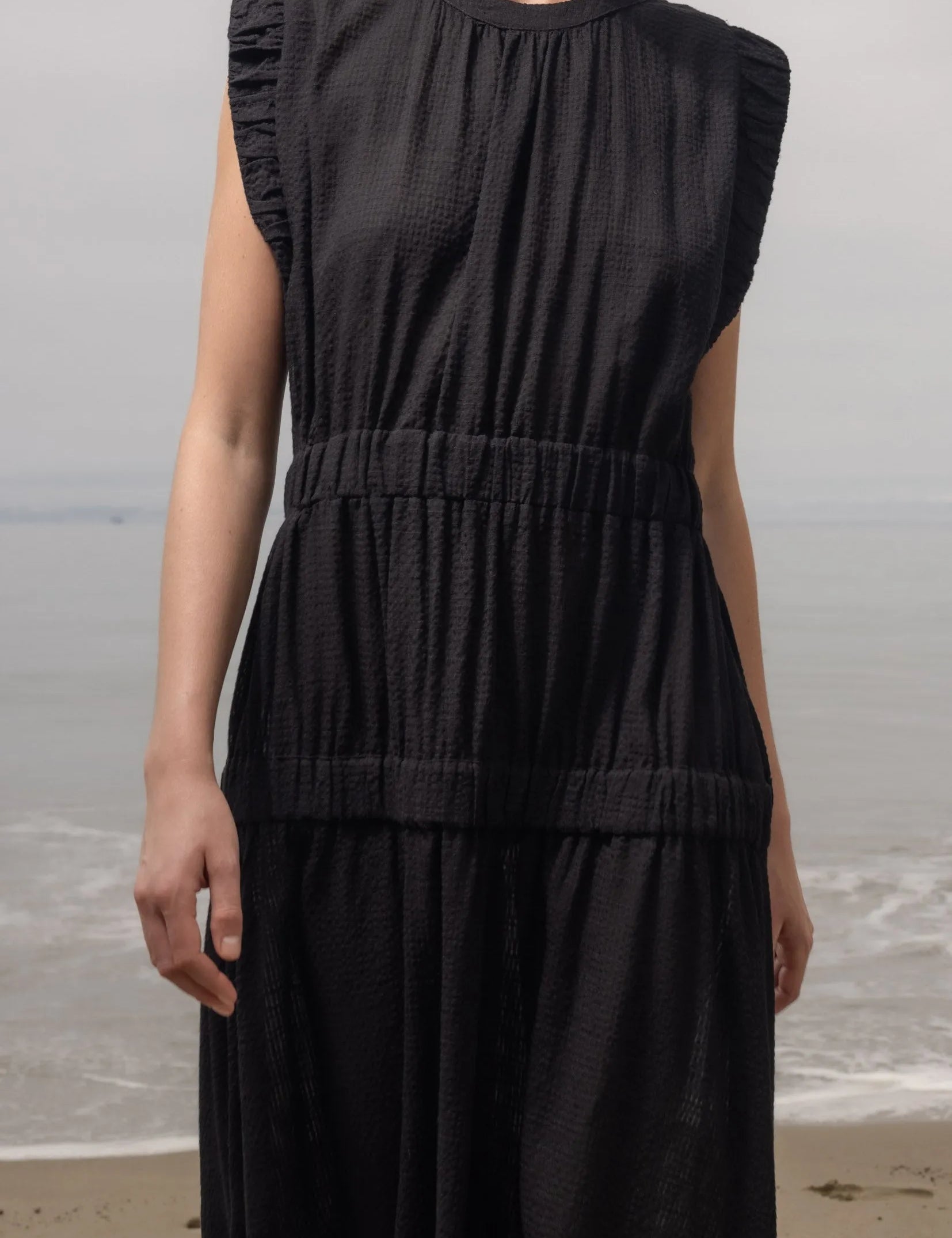 Forest Dress - Jacquard Gingham - Heidi Merrick