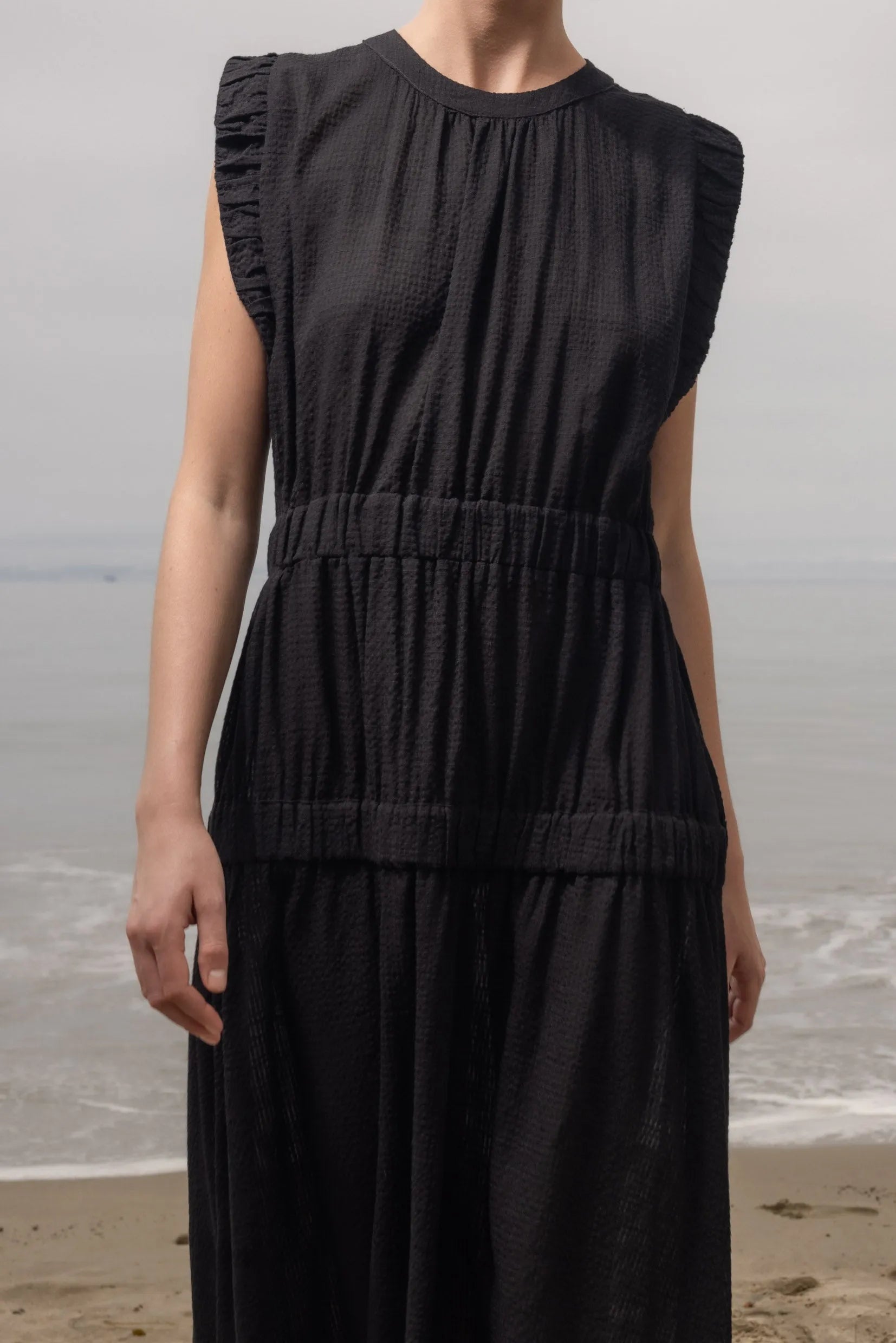 Forest Dress - Jacquard Gingham - Heidi Merrick