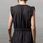 Forest Dress - Jacquard Gingham - Heidi Merrick