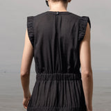 Forest Dress - Jacquard Gingham - Heidi Merrick