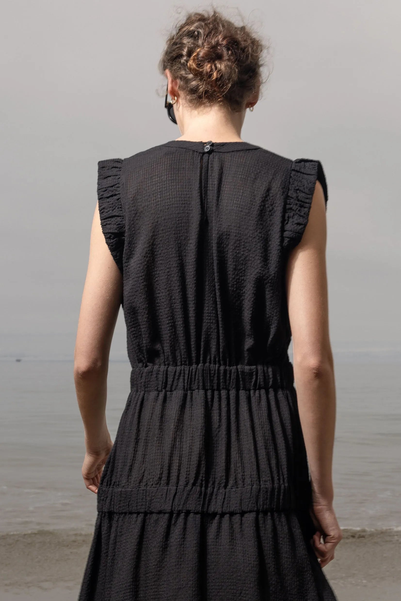 Forest Dress - Jacquard Gingham - Heidi Merrick