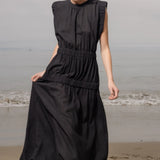 Forest Dress - Jacquard Gingham - Heidi Merrick