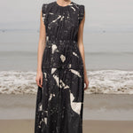 Forest Dress - Inghua Shirting - Heidi Merrick