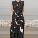 Forest Dress - Inghua Shirting - Heidi Merrick