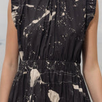 Forest Dress - Inghua Shirting - Heidi Merrick