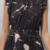 Forest Dress - Inghua Shirting - Heidi Merrick