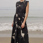 Forest Dress - Inghua Shirting - Heidi Merrick