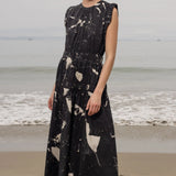 Forest Dress - Inghua Shirting - Heidi Merrick