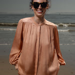 Farah Blouse - Toast - Heidi Merrick