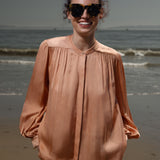 Farah Blouse - Toast - Heidi Merrick