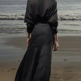 Gale Skirt - Noir - Heidi Merrick