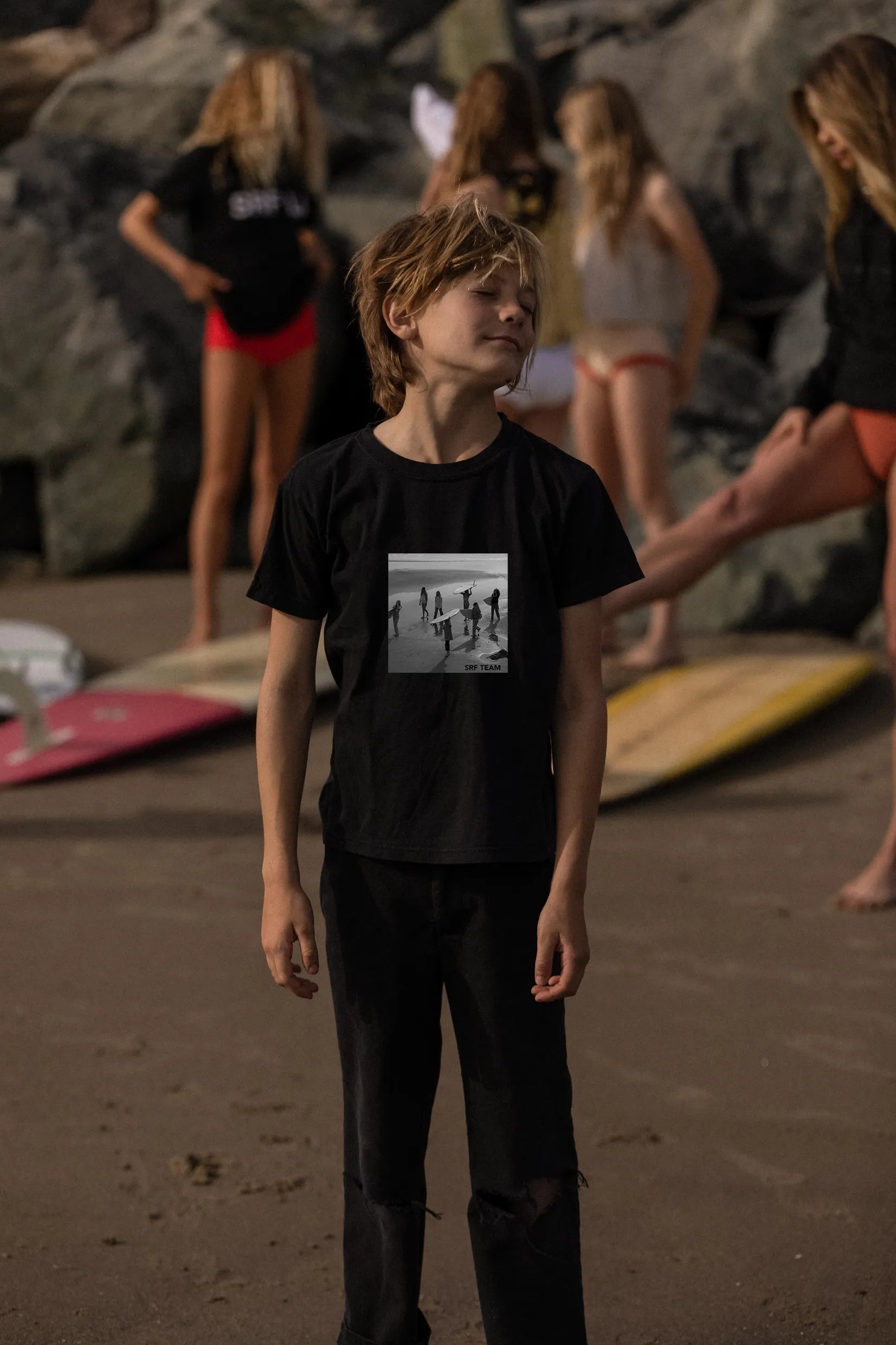 SRF LA Groms - Graphic Tee - Heidi Merrick