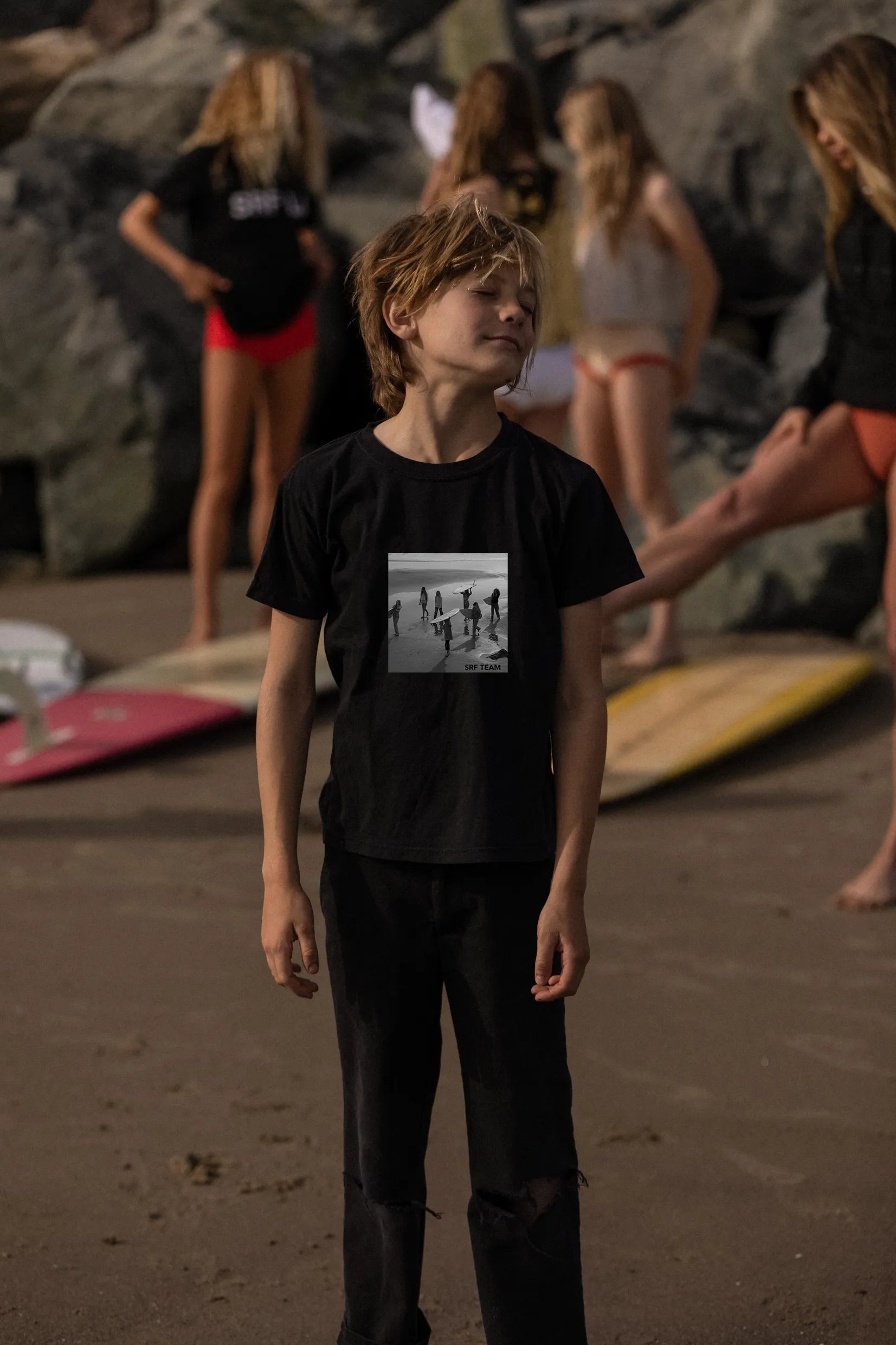 SRF LA Groms - Graphic Tee - Heidi Merrick
