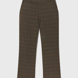 Serge Pant - Plaid Wool