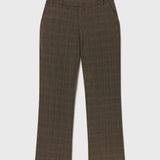 Serge Pant - Plaid Wool - Heidi Merrick