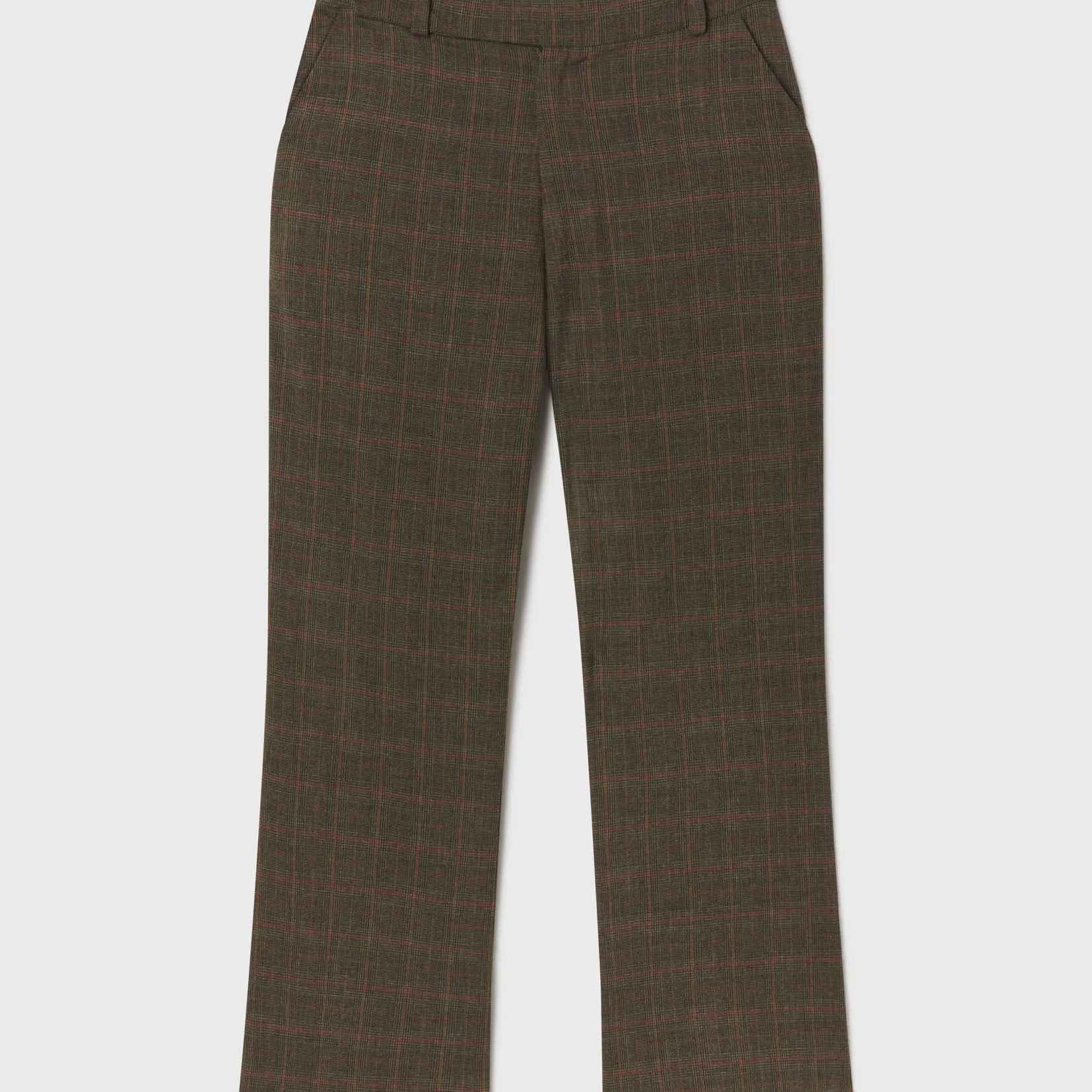 Serge Pant - Plaid Wool - Heidi Merrick