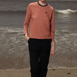 SRF LA Drake Tee - Sunrise & Red Stripes