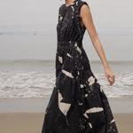 Forest Dress - Inghua Shirting - Heidi Merrick