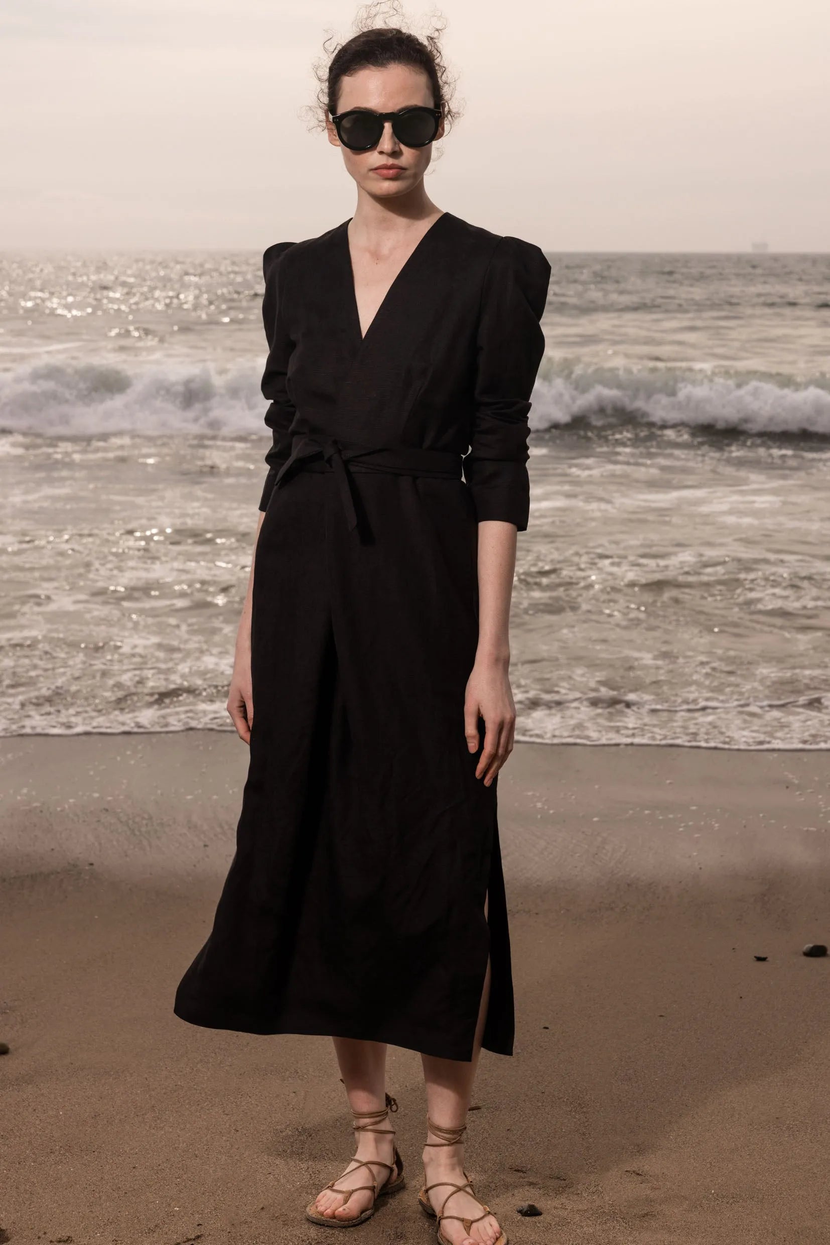 Milan Dress - Black 4 Milan Dress - Black 4