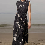 Forest Dress - Inghua Shirting - Heidi Merrick