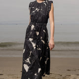 Forest Dress - Inghua Shirting - Heidi Merrick