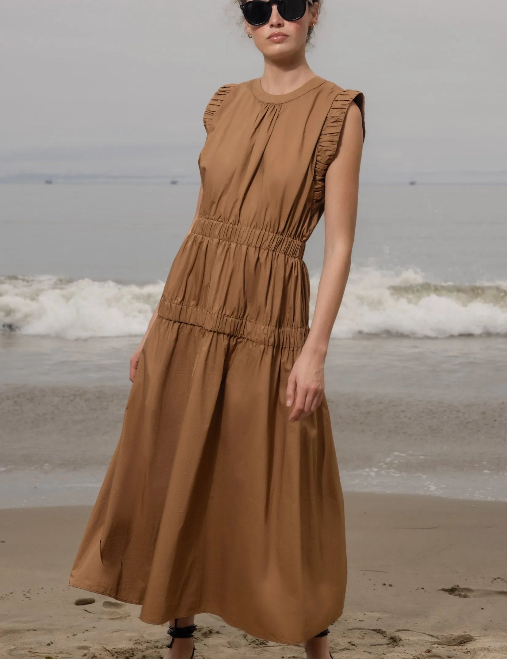 Forest Dress - Safari - Heidi Merrick