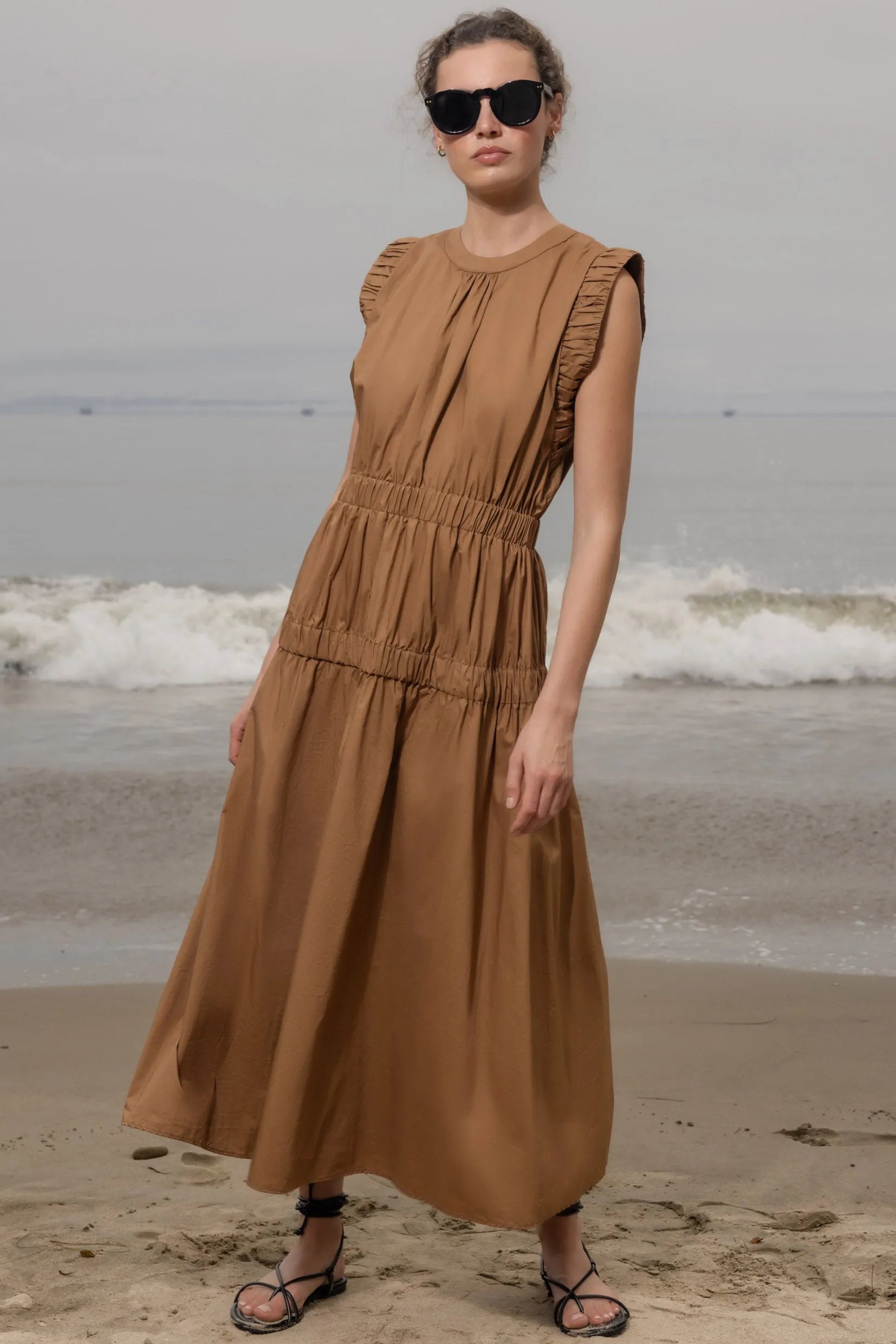 Forest Dress - Safari