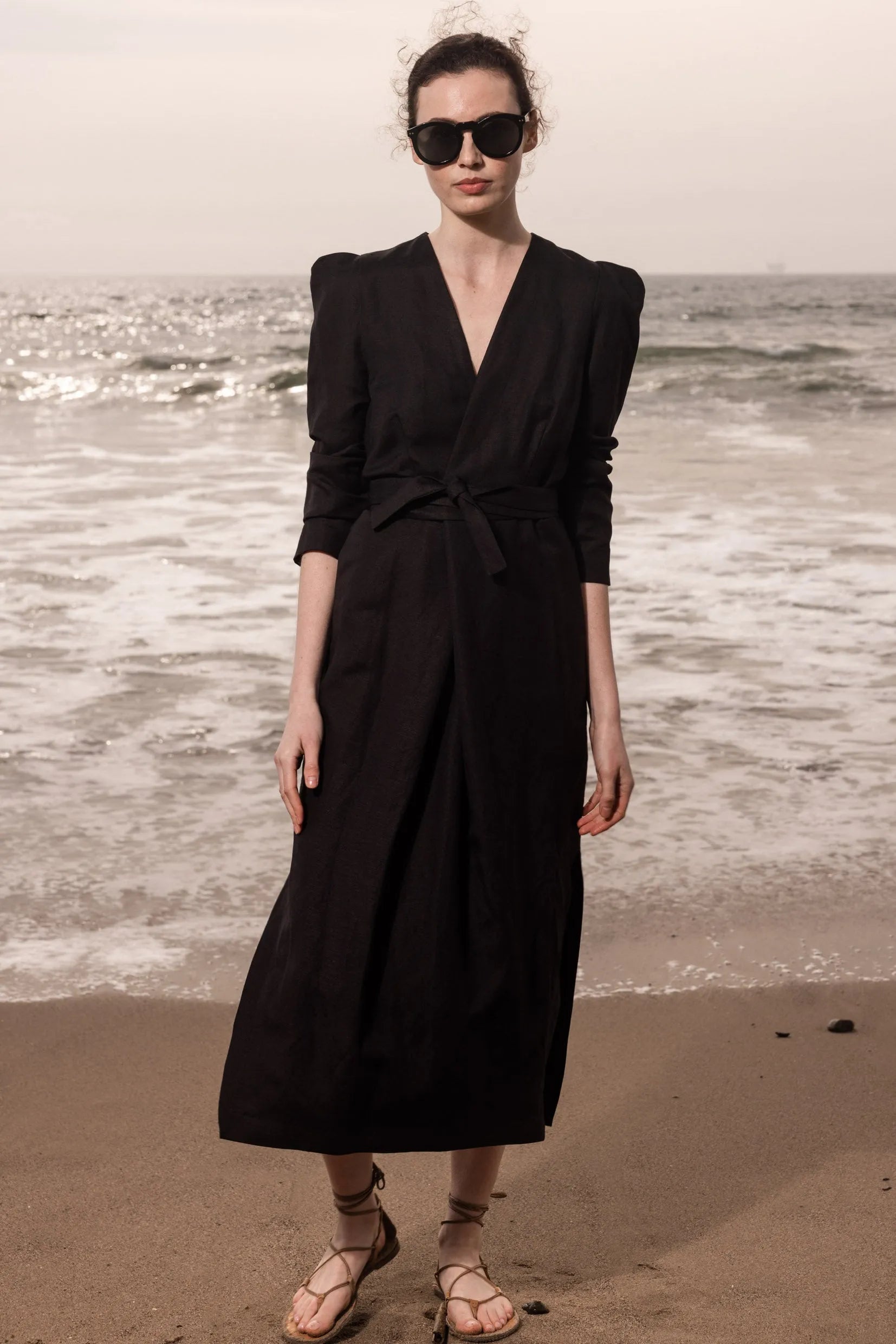 Milan Dress - Black | Heidi Merrick 4 Milan Dress - Black | Heidi Merrick 4