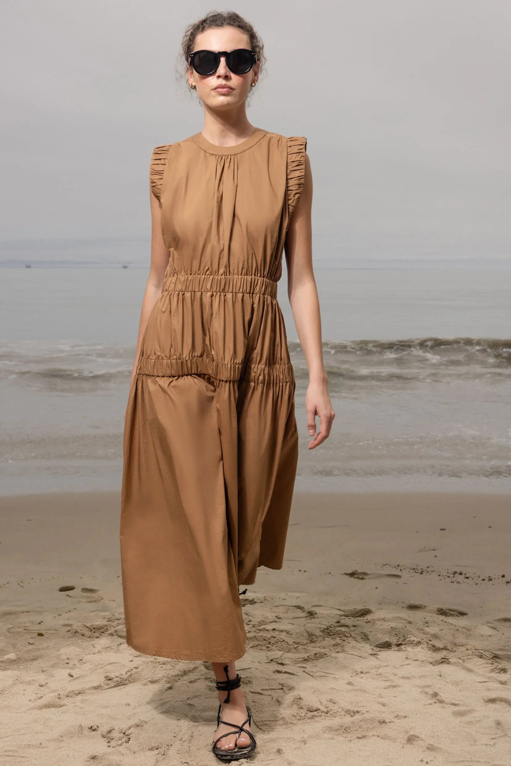 Forest Dress - Safari - Heidi Merrick