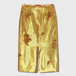 EMBER SKIRT - SANTORINI GOLD - Heidi Merrick