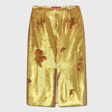 EMBER SKIRT - SANTORINI GOLD - Heidi Merrick