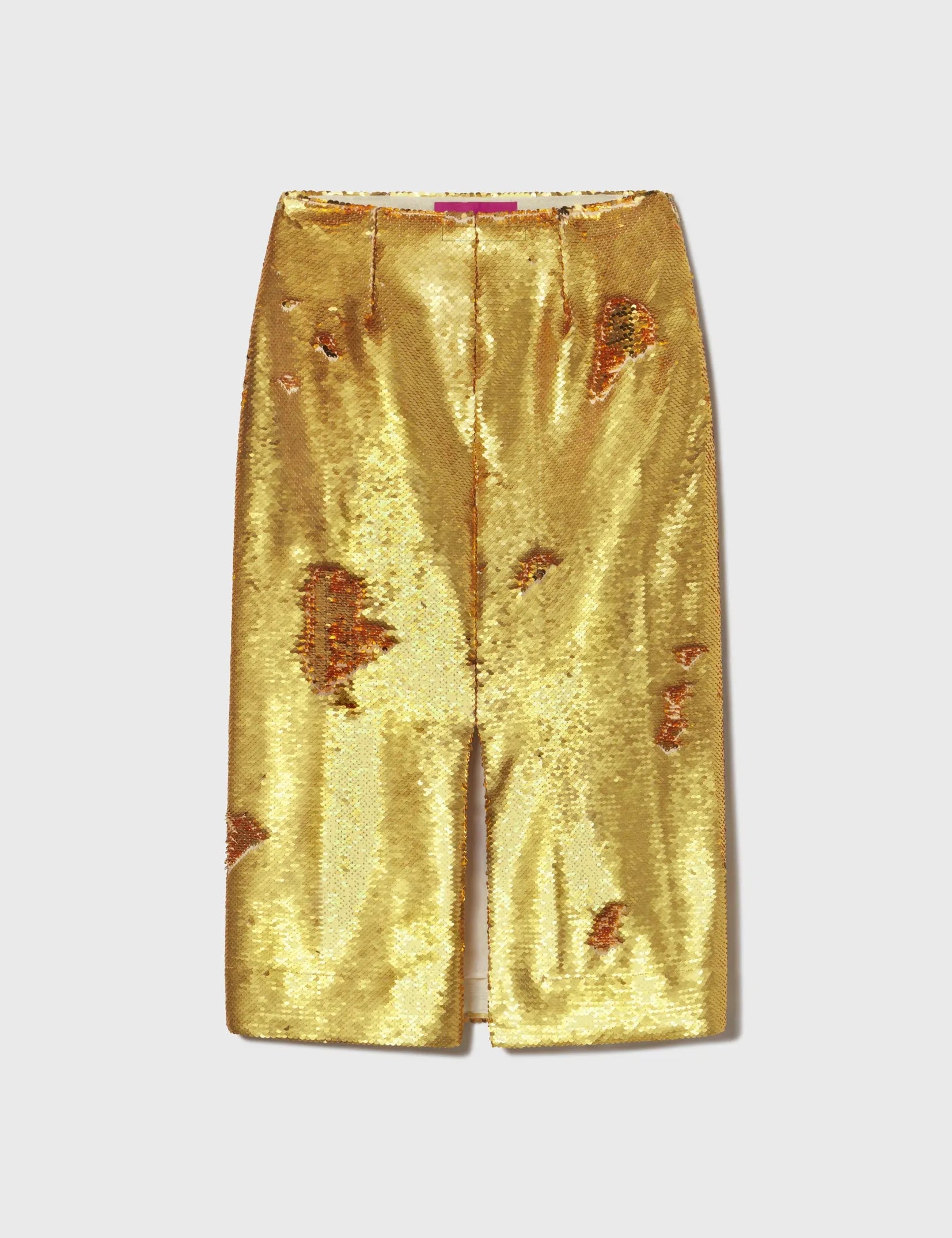 EMBER SKIRT - SANTORINI GOLD - Heidi Merrick