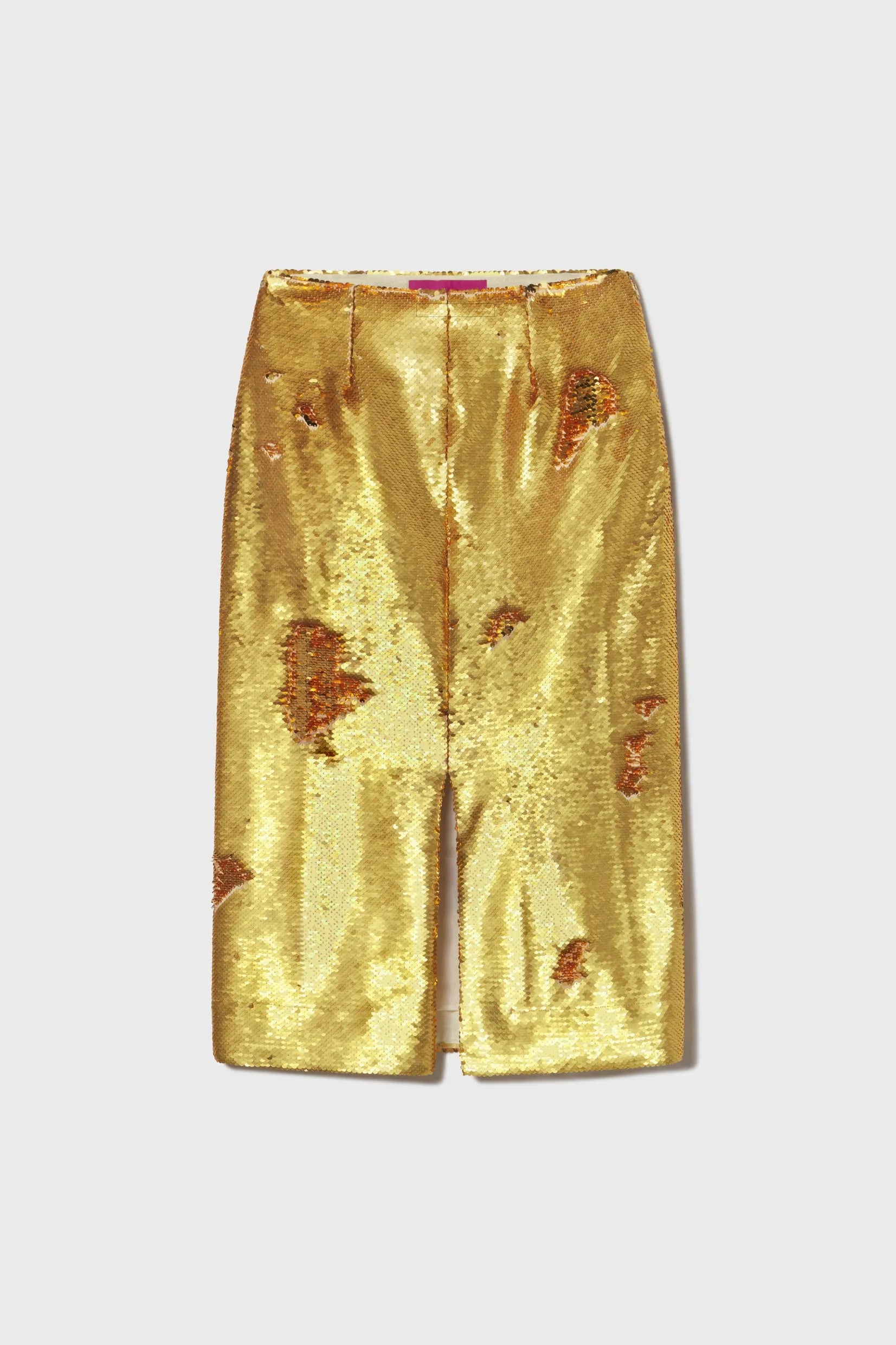 EMBER SKIRT - SANTORINI GOLD - Heidi Merrick