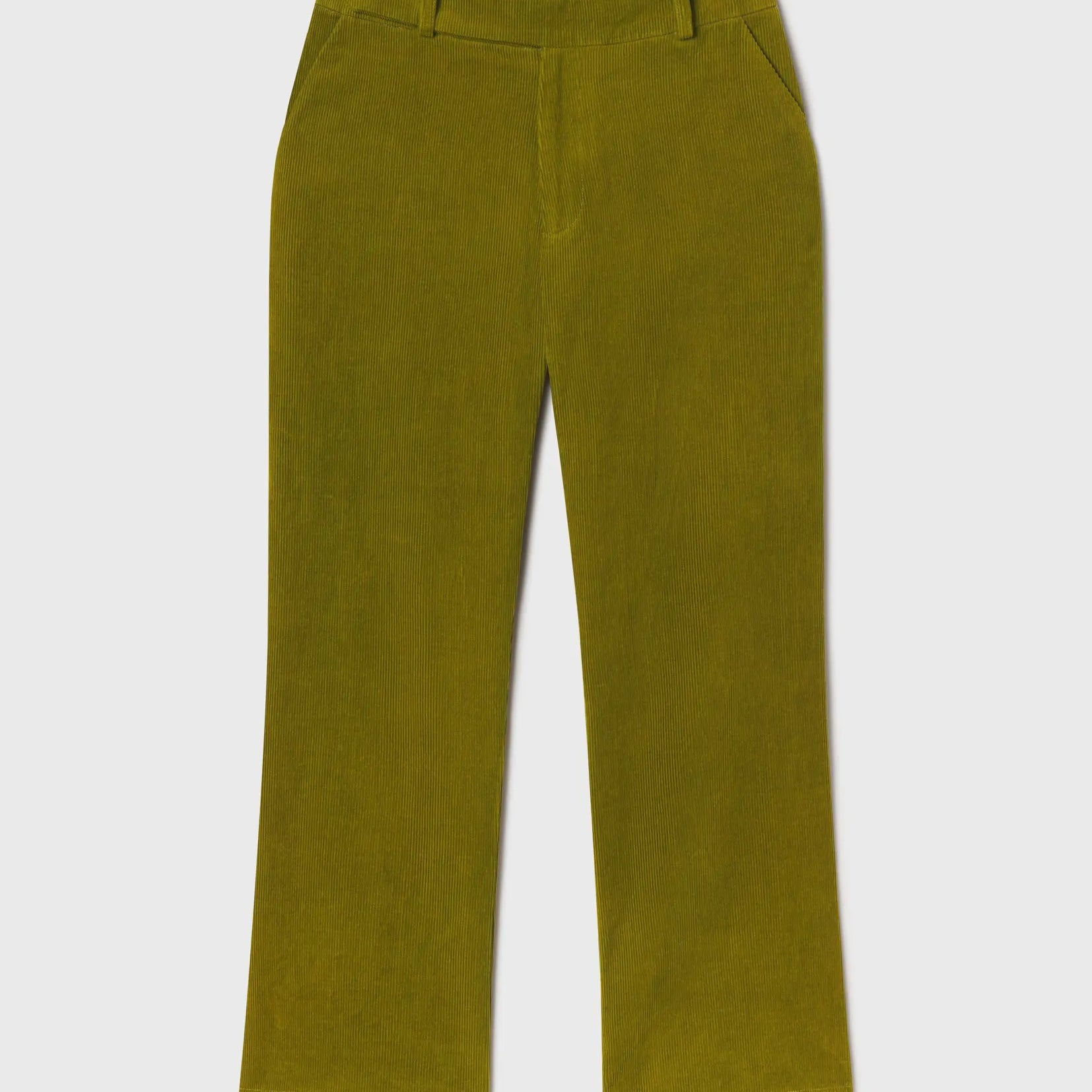Serge Pant - Frog Corduroy - Heidi Merrick