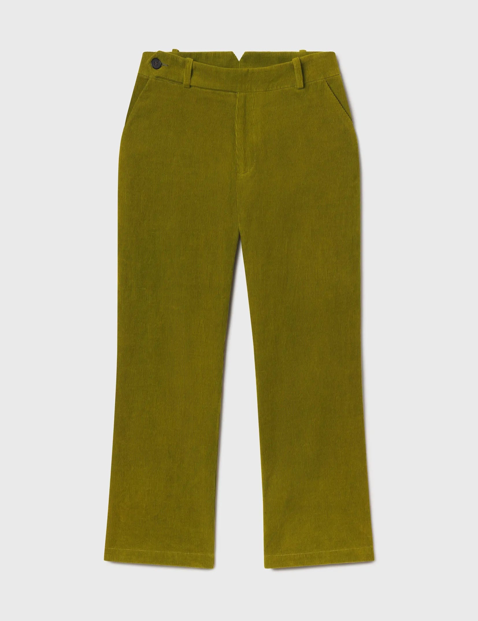 Serge Pant - Frog Corduroy - Heidi Merrick