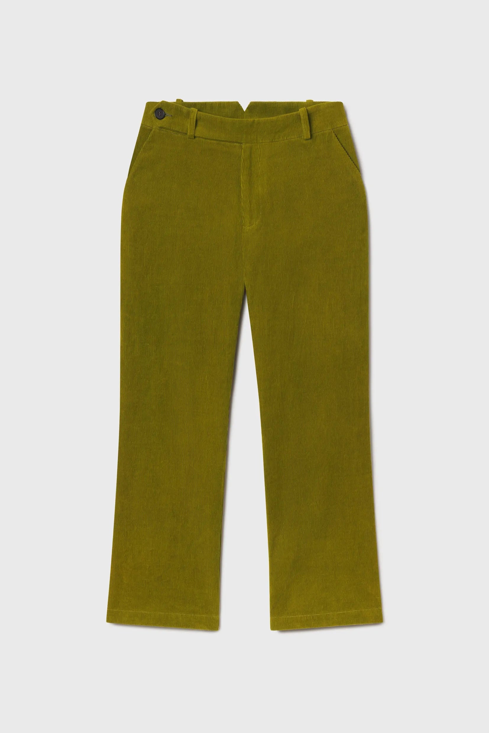 Serge Pant - Frog Corduroy - Heidi Merrick