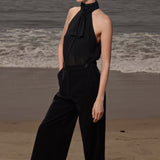 Nysa Top - Noir