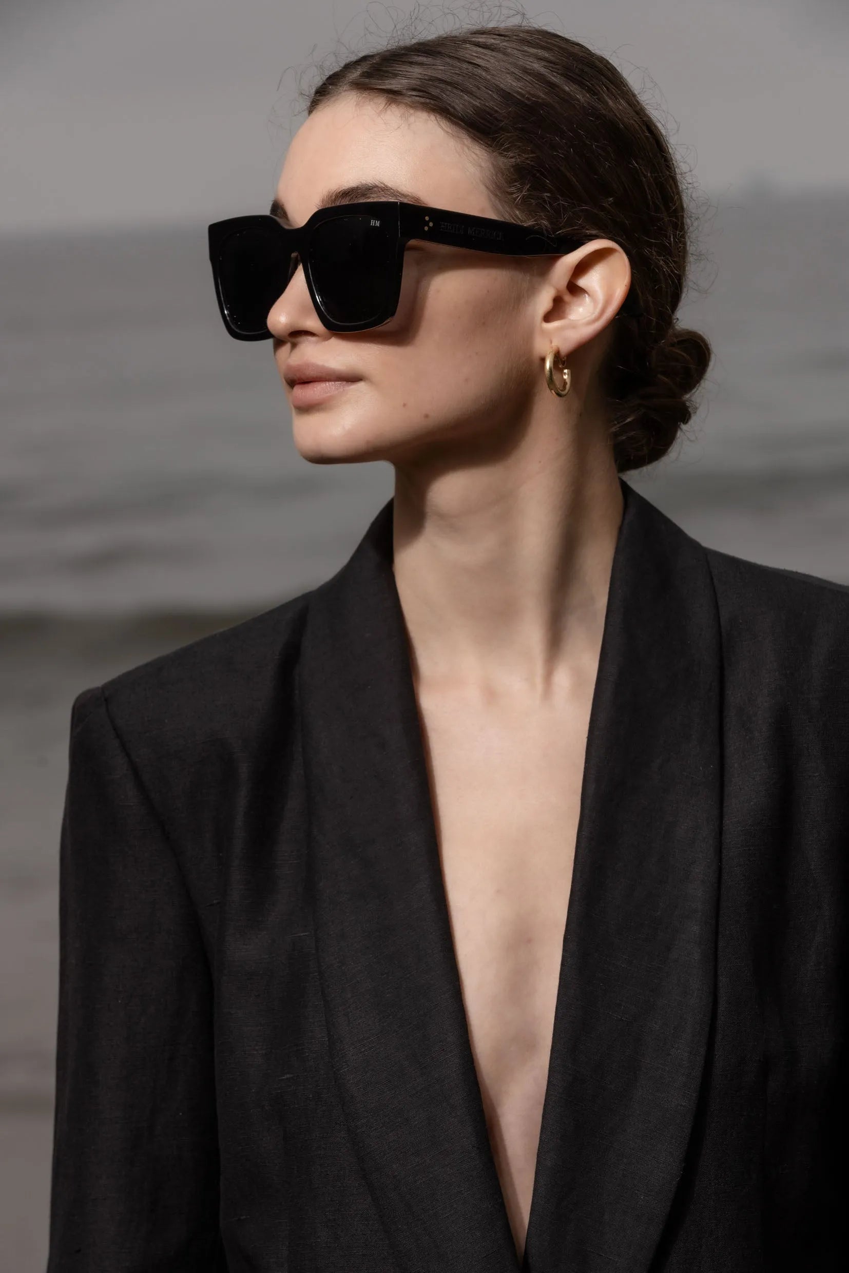 Santa Barbara Frame - Black - Heidi Merrick