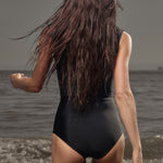 Camelia Suit - Black - Heidi Merrick