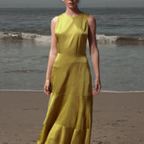 Gale Gown - Chartreuse - Heidi Merrick