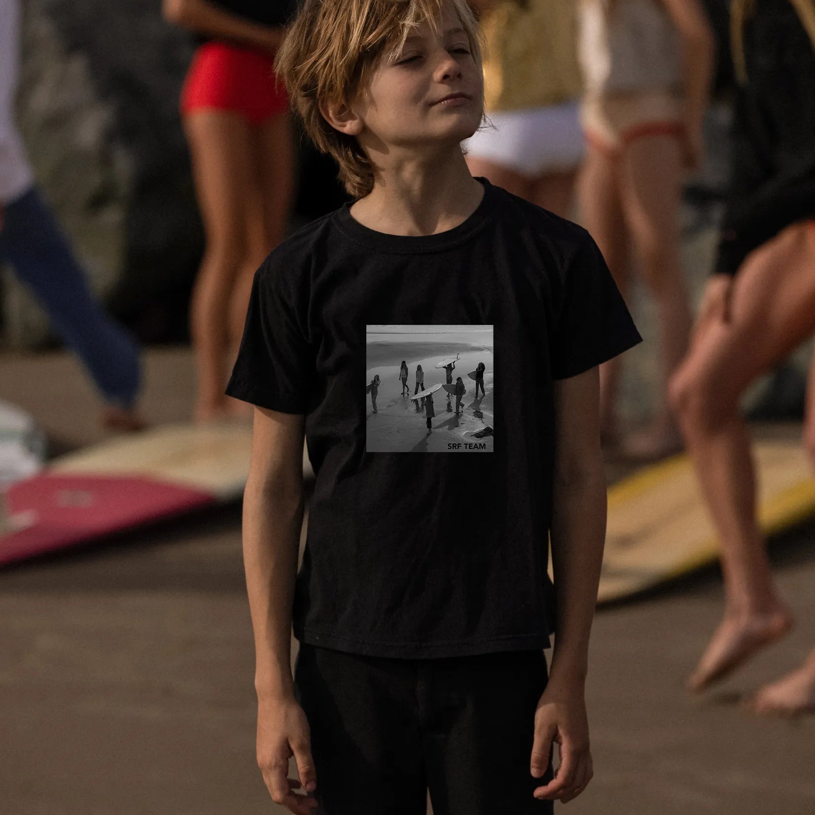 SRF LA Groms - Graphic Tee - Heidi Merrick